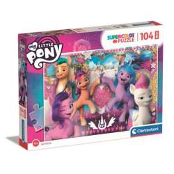 Clementoni Puzzle 104el Maxi My Little Pony 23765 (23765 CLEMENTONI) - 1