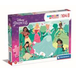 Clementoni Puzzle 104el Maxi Princess 23767 p.6 (23767 CLEMENTONI) - 1