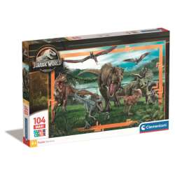 Clementoni Puzzle 104el Maxi Jurassic World 23770 p6 (23770 CLEMENTONI) - 1