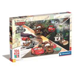 Clementoni Puzzle 104el Maxi Cars on the road 23774 p6 (23774 CLEMENTONI) - 1
