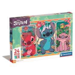 Puzzle 24 elementy Maxi Super Kolor Stitch (GXP-919733) - 1