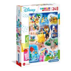 Clementoni Puzzle 24el Maxi podłogowe Disney Dance Time 24204 (24204 CLEMENTONI) - 1
