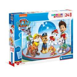 Clementoni Puzzle 24el Maxi podłogowe PAW PATROL Psi Patrol 24211 (24211 CLEMENTONI) - 1