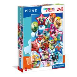 Clementoni Puzzle 24el Maxi podłogowe Pixar Party 24215 (24215 CLEMENTONI) - 1