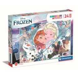 Clementoni Puzzle 24el Maxi podłogowe Kraina Lodu. Frozen 2. 24224 p.6 (24224 CLEMENTONI) - 1