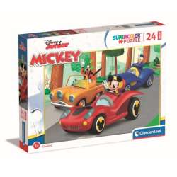 Clementoni Puzzle 24el Maxi podłogowe Mickey Mouse 24229 p.6 (24229 CLEMENTONI) - 1
