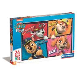 Puzzle 24 elementy Super Kolor Paw Patrol (GXP-865609) - 1