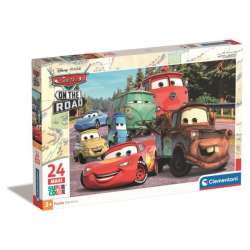 Clementoni Puzzle 24el Maxi Cars on the road 24239 (24239 CLEMENTONI) - 1