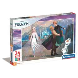 Clementoni Puzzle 24el Maxi Frozen. Kraina Lodu 24242 (24242 CLEMENTONI) - 1