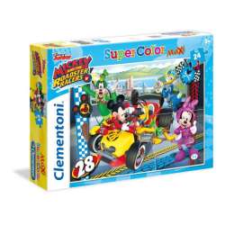Clementoni Puzzle 24el Maxi Mickey Roadster Racers 24481 p6, cena za 1szt. (24481 CLEMENTONI) - 1