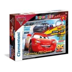 Clementoni puzzle 24 MAXI Cars 3 (24489 CLEMENTONI) - 1