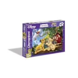 CLEMENTONI PUZZLE 2x20 ZWIERZĘTA PRZYJACIELE 26x18cm (24679) - 5