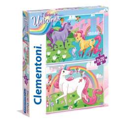Clementoni Puzzle 2x20el I Believe in Unicorns 24754 p6 (24754 CLEMENTONI) - 1