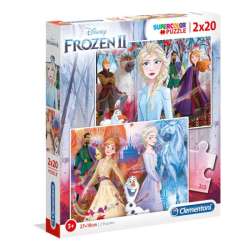 Clementoni Puzzle 2x20el Frozen 2 24759 (24759 CLEMENTONI) - 1