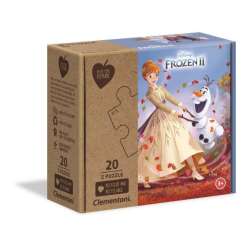 Clementoni Puzzle 2x20el Play for future - Frozen 2 24773 (24773 CLEMENTONI) - 1