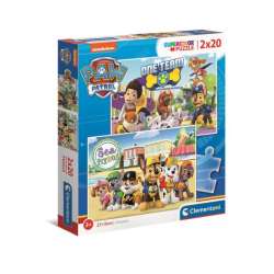 Clementoni Puzzle 2x20el PAW PATROL Psi Patrol 24779 (24779 CLEMENTONI) - 1