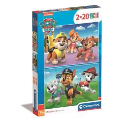 Clementoni Puzzle 2x20el Psi Patrol PAW PATROL 24800 p6 (24800 CLEMENTONI) - 1