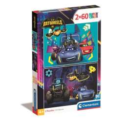 Clementoni Puzzle 2x60el SuperColor Batwheels 24812 (24812 CLEMENTONI)