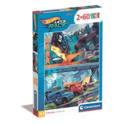 Clementoni Puzzle 2x60el Hot Wheels 24816 (24816 CLEMENTONI) - 1