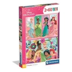 Puzzle 2x60 Super Kolor Princess