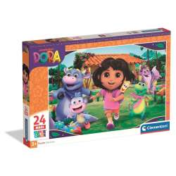 Puzzle 24 Maxi Super Kolor Dora - 1