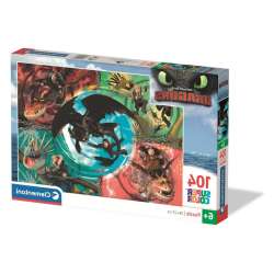 Puzzle 104 Super Kolor How To Train Your Dragon - 1