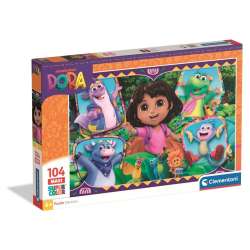 Puzzle 104 Maxi Super Kolor Dora - 1