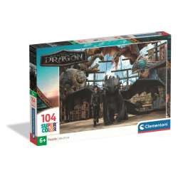 Puzzle 104 Super kolor How To Train Your Dragon