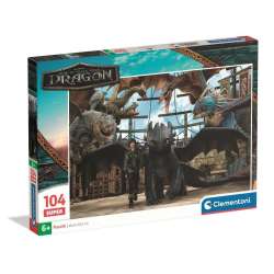 Puzzle Super 104 How to Train Your Dragon