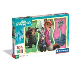 Puzzle 104 Super Kolor Zootopia 2