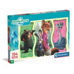 Puzzle 104 Super Zootopia 2