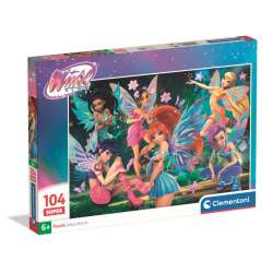 Puzzle 104 Super Winx