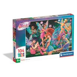 Puzzle 104 Super Kolor Winx