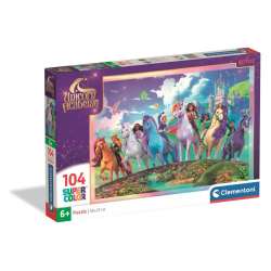 Puzzle 104 Super Kolor Unicorn Academy