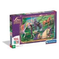 Puzzle 104 Super Kolor Unicorn Academy