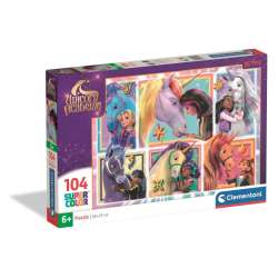 Puzzle 104 Super Kolor Unicorn Academy