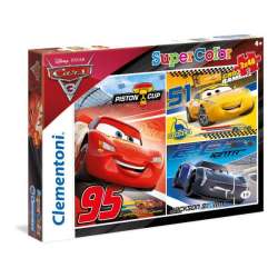 Clementoni Puzzle 3x48el Cars 3 25221 (25221 CLEMENTONI) - 1