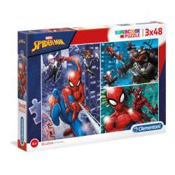 Clementoni Puzzle 3x48el Spider-Man 25238 p6 (25238 CLEMENTONI) - 1