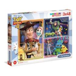 Clementoni Puzzle 3x48el Toy Story 4 25242 p6 (25242 CLEMENTONI) - 1