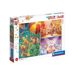 Clementoni Puzzle 3x48el Cyrk. The Circus 25264 p6 (25264 CLEMENTONI) - 1