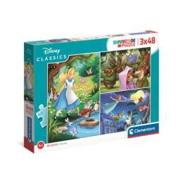 Clementoni Puzzle 3x48el Disney classic 25267 (25267 CLEMENTONI) - 1