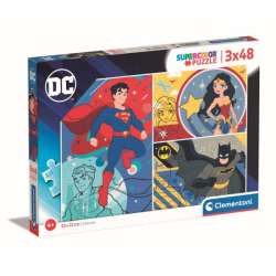 Clementoni Puzzle 3x48el DC Comics 25272 p.6 (25272 CLEMENTONI) - 1