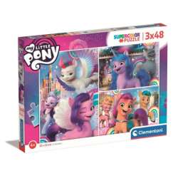 Clementoni Puzzle 3x48el My Little Pony 25275 (25275 CLEMENTONI)