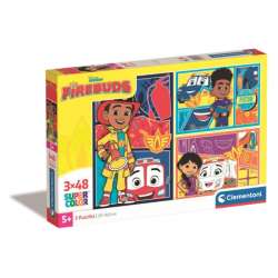 PROMO Clementoni Puzzle 3x48el Disney Firebuds 25283 (25283 CLEMENTONI)