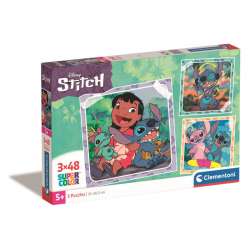 Puzzle 3x48 elementów Stitch (GXP-910411) - 1