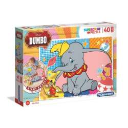 Clementoni Puzzle 40el podłogowe Dumbo 25461 p6 (25461 CLEMENTONI) - 1