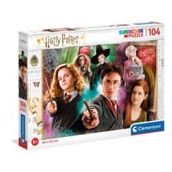 Clementoni Puzzle 104el Harry Potter 25712 (25712 CLEMENTONI) - 1