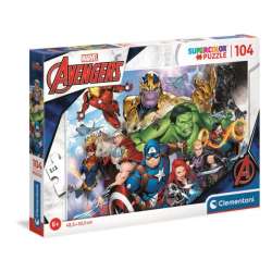 Clementoni Puzzle 104el Avengers Marvel 25718 (25718 CLEMENTONI) - 1