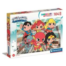 Clementoni Puzzle 104el Maxi DC Comics 25720 p.6 (25720 CLEMENTONI) - 1