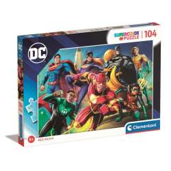 Puzzle 104 elementy Super Kolor DC Comics (GXP-812556) - 1